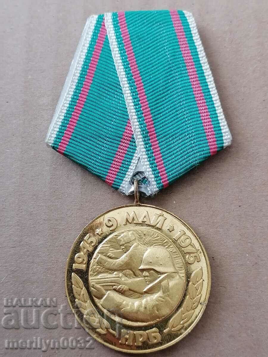 Medal 30 years since the Victory with price 39.00 BGN | € 19.94 Medal 30 years since the Victory with price 39.00 BGN | € 19.94