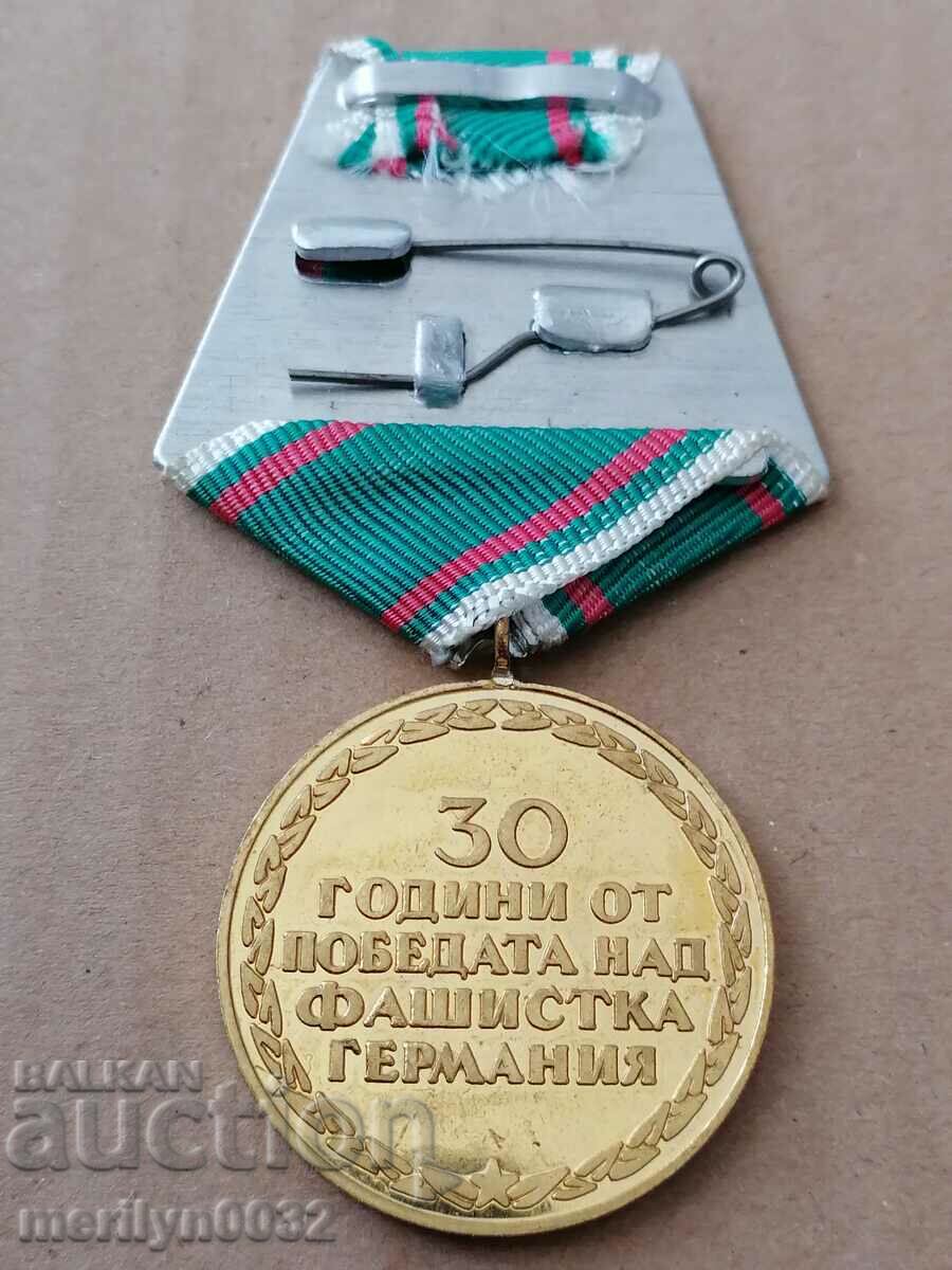 Auction Medal 30 years since the Victory Auction Medal 30 years since the Victory