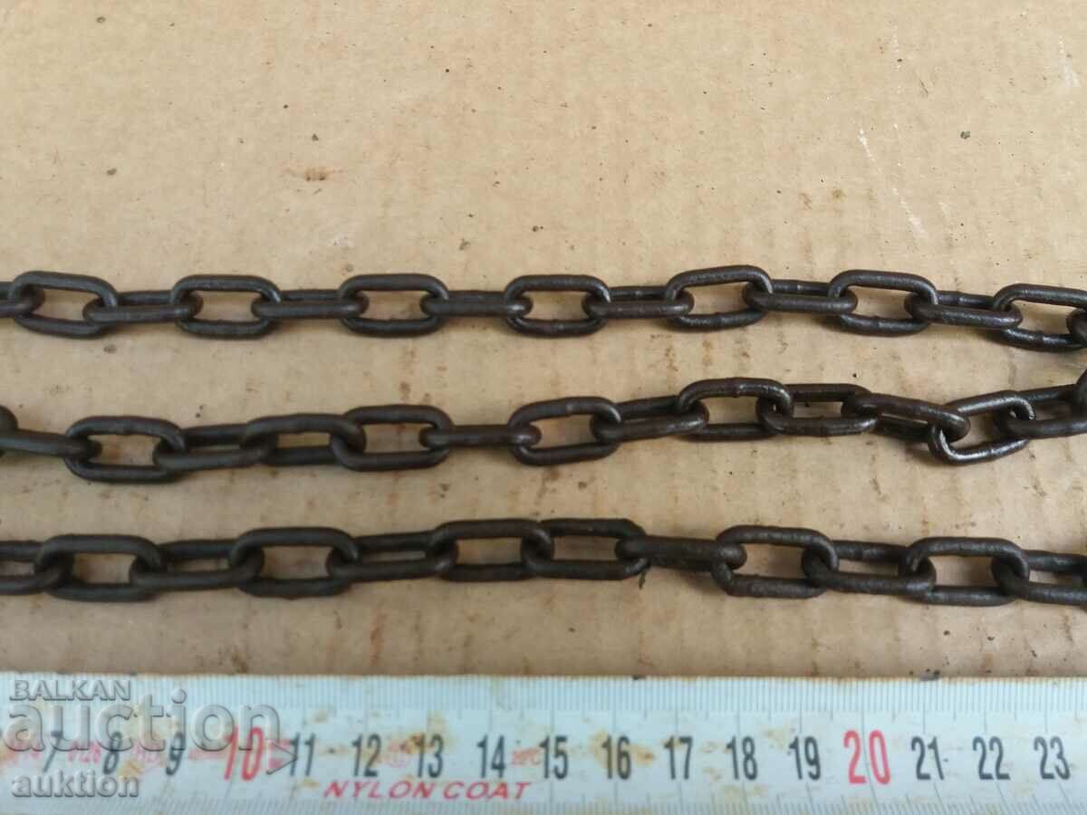 Доставка на МАСИВНО КОВАНО СИНДЖИРЧЕ ЗА ЗАКЛЮЧВАНЕ НА ПОРТИ 80 СМ. Доставка на МАСИВНО КОВАНО СИНДЖИРЧЕ ЗА ЗАКЛЮЧВАНЕ НА ПОРТИ 80 СМ.