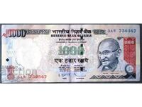 India 1000 Rupees 2009