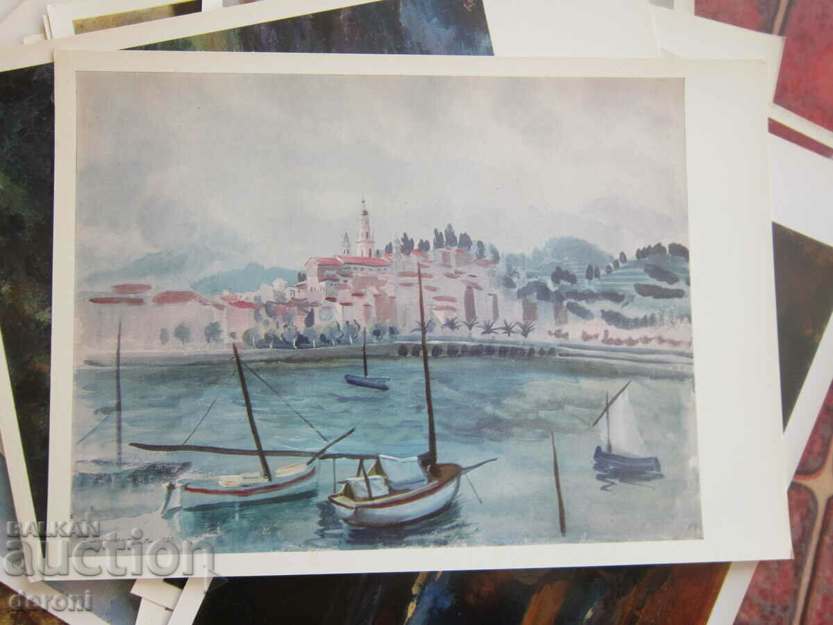 Delivery of Russian book art album card book Delivery of Russian book art album card book