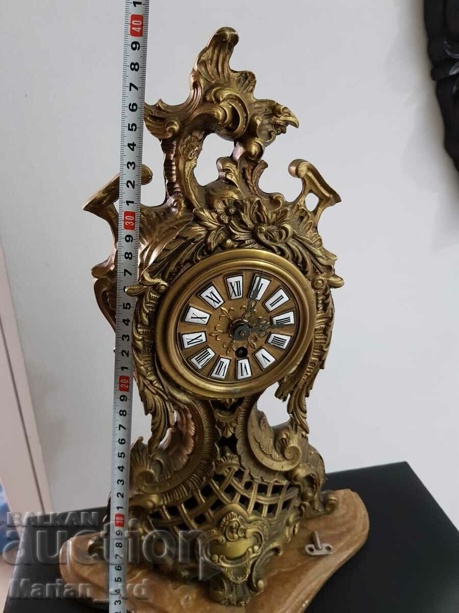 Massive bronze mechanical French watch - 5 Massive bronze mechanical French watch - 5