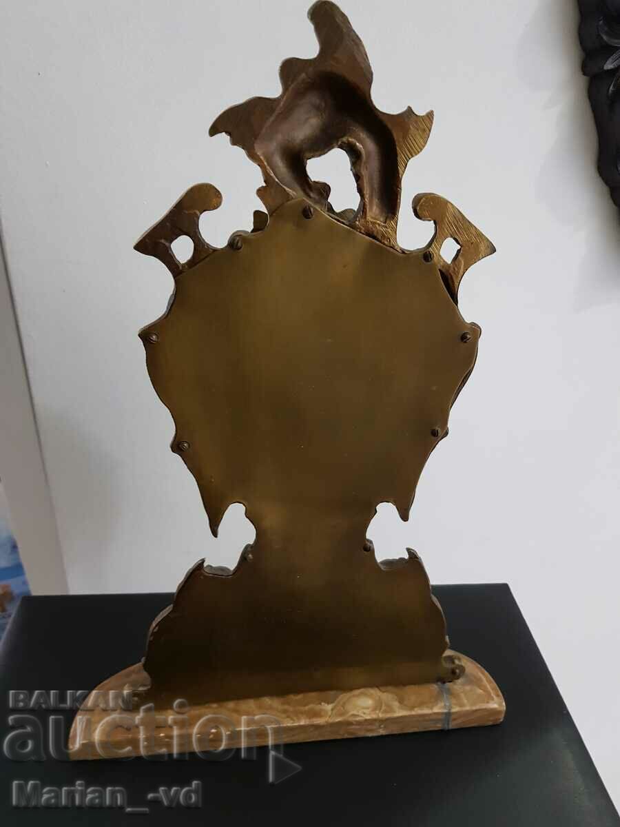 Massive bronze mechanical French watch - 6 Massive bronze mechanical French watch - 6