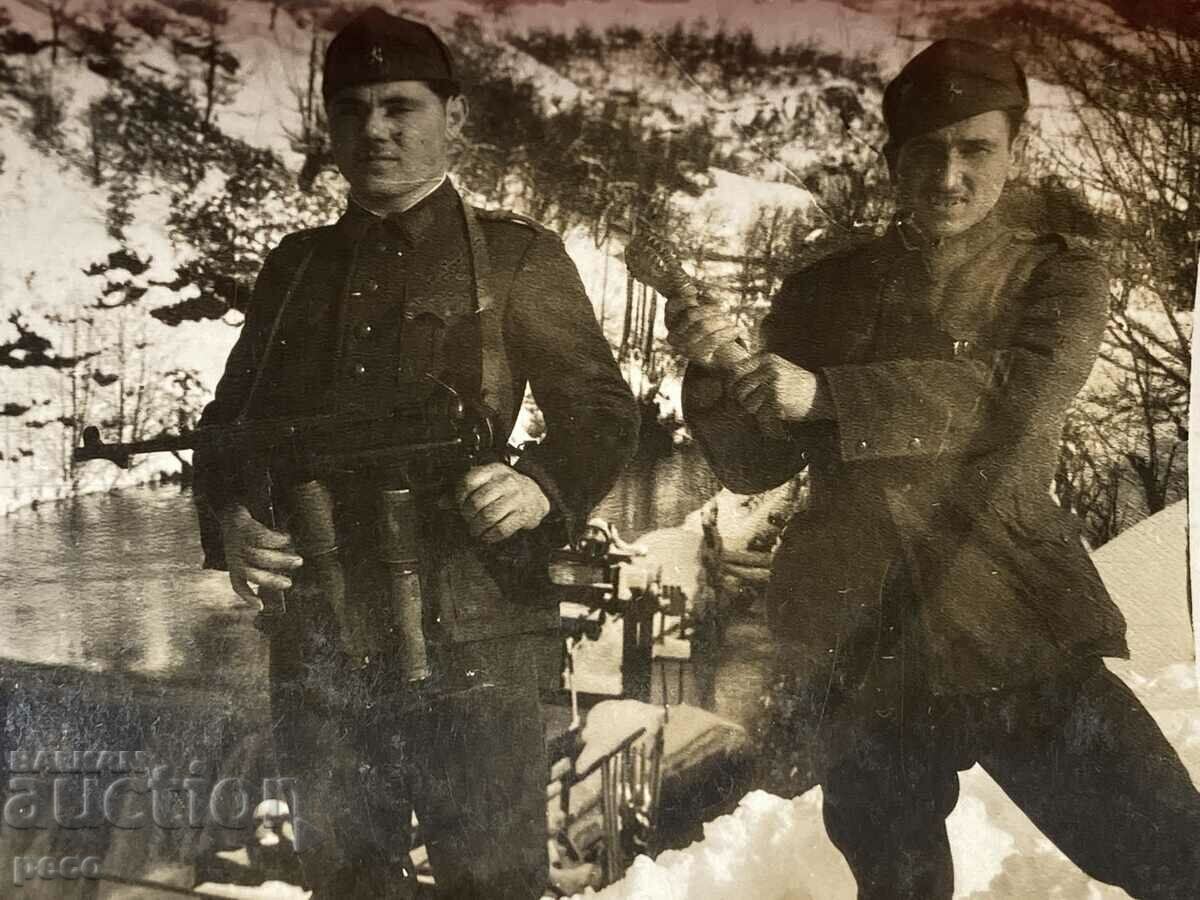 Bulgarian military Šumadija Serbia Ivanica Waterfall 1944 with price 30.00 BGN | € 15.34 Bulgarian military Šumadija Serbia Ivanica Waterfall 1944 with price 30.00 BGN | € 15.34