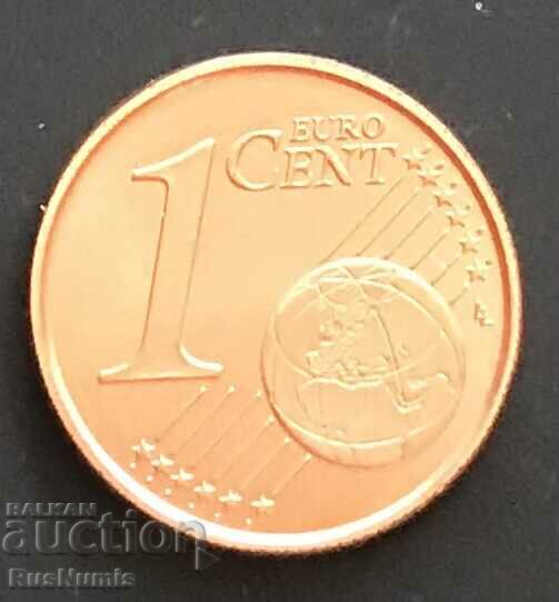 Сан Марино.1 евроцент 2006 г. UNC.