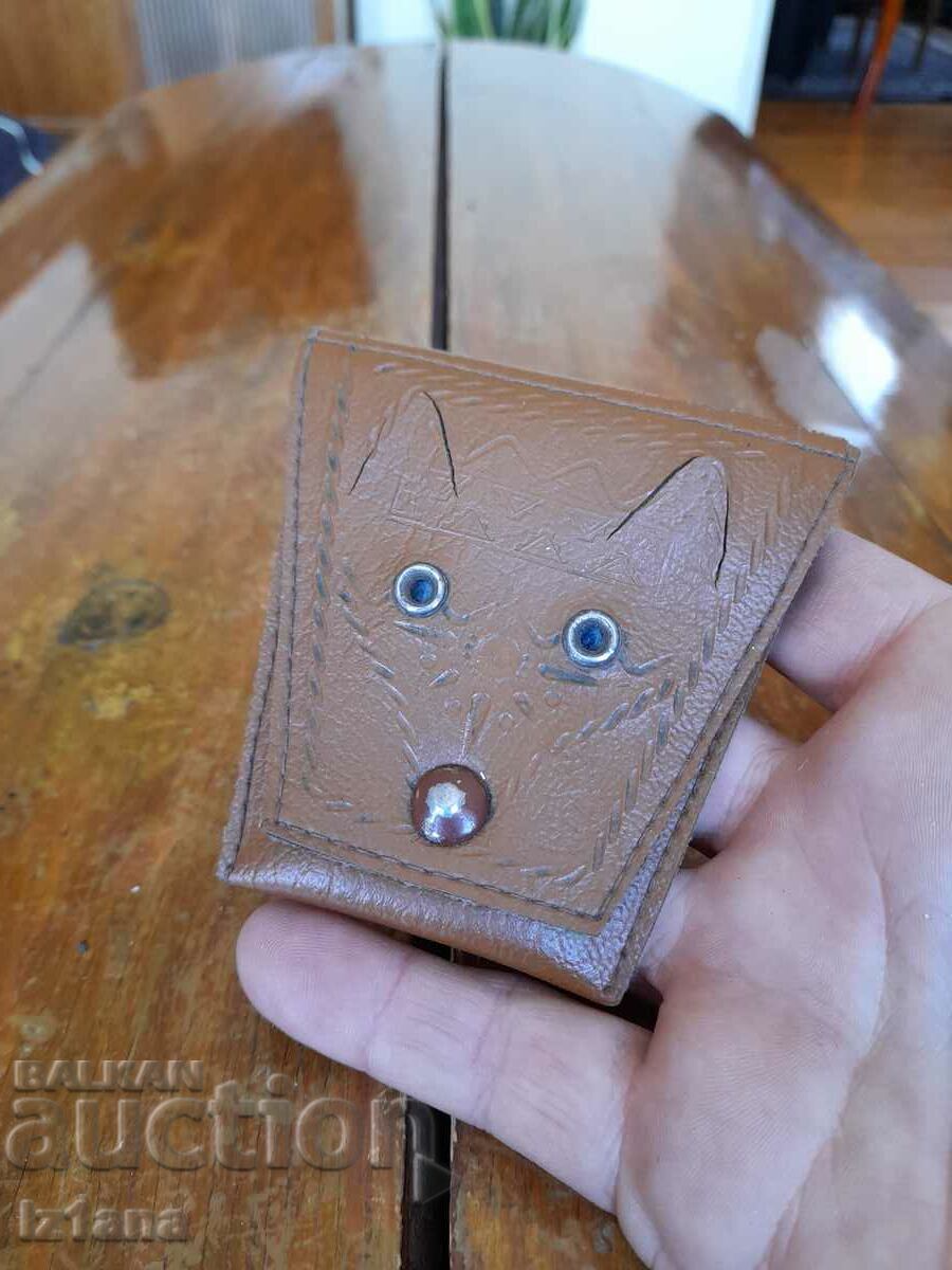 Old baby purse with price 10.00 BGN | € 5.11 Old baby purse with price 10.00 BGN | € 5.11