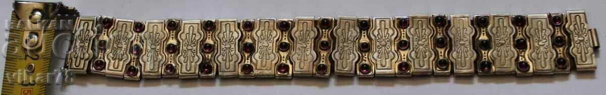 Delivery of silver bracelet with tourmalines Delivery of silver bracelet with tourmalines