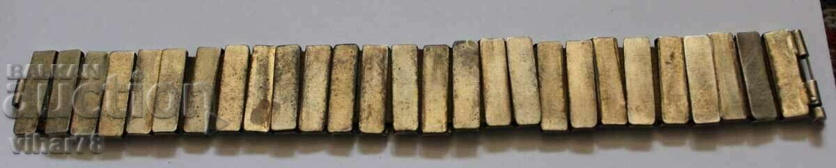 silver bracelet with tourmalines - 5 silver bracelet with tourmalines - 5