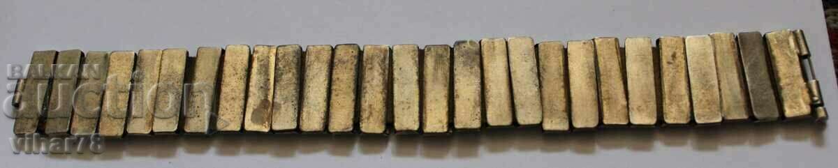 ασημένιο βραχιόλι με τουρμαλίνες - 5