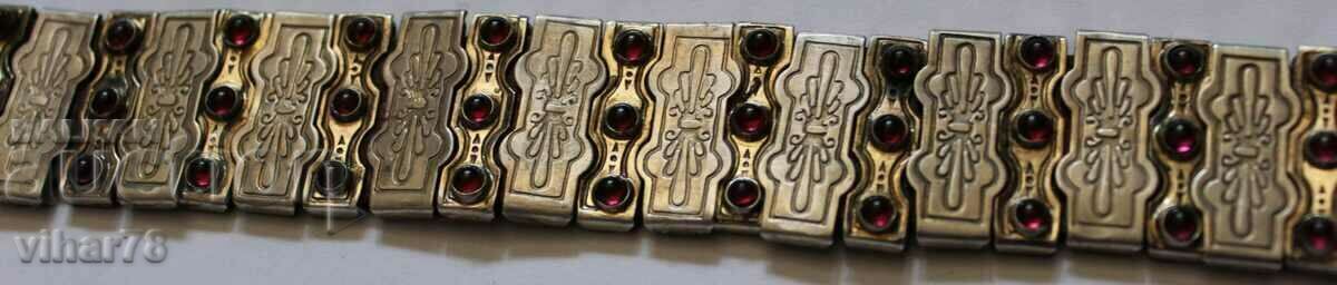 bratara din argint cu turmaline - 6 bratara din argint cu turmaline - 6