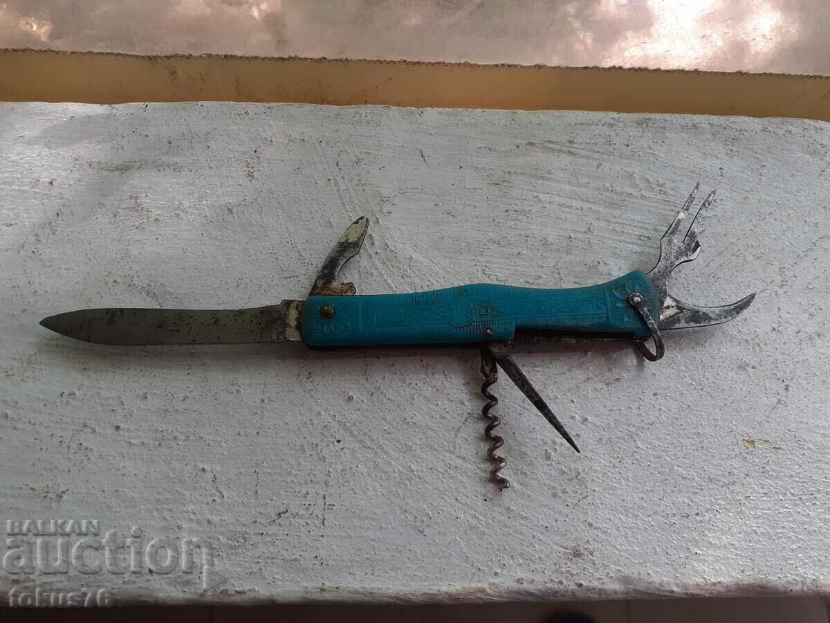 Old Russian pocket knife knife knife - 6 Old Russian pocket knife knife knife - 6