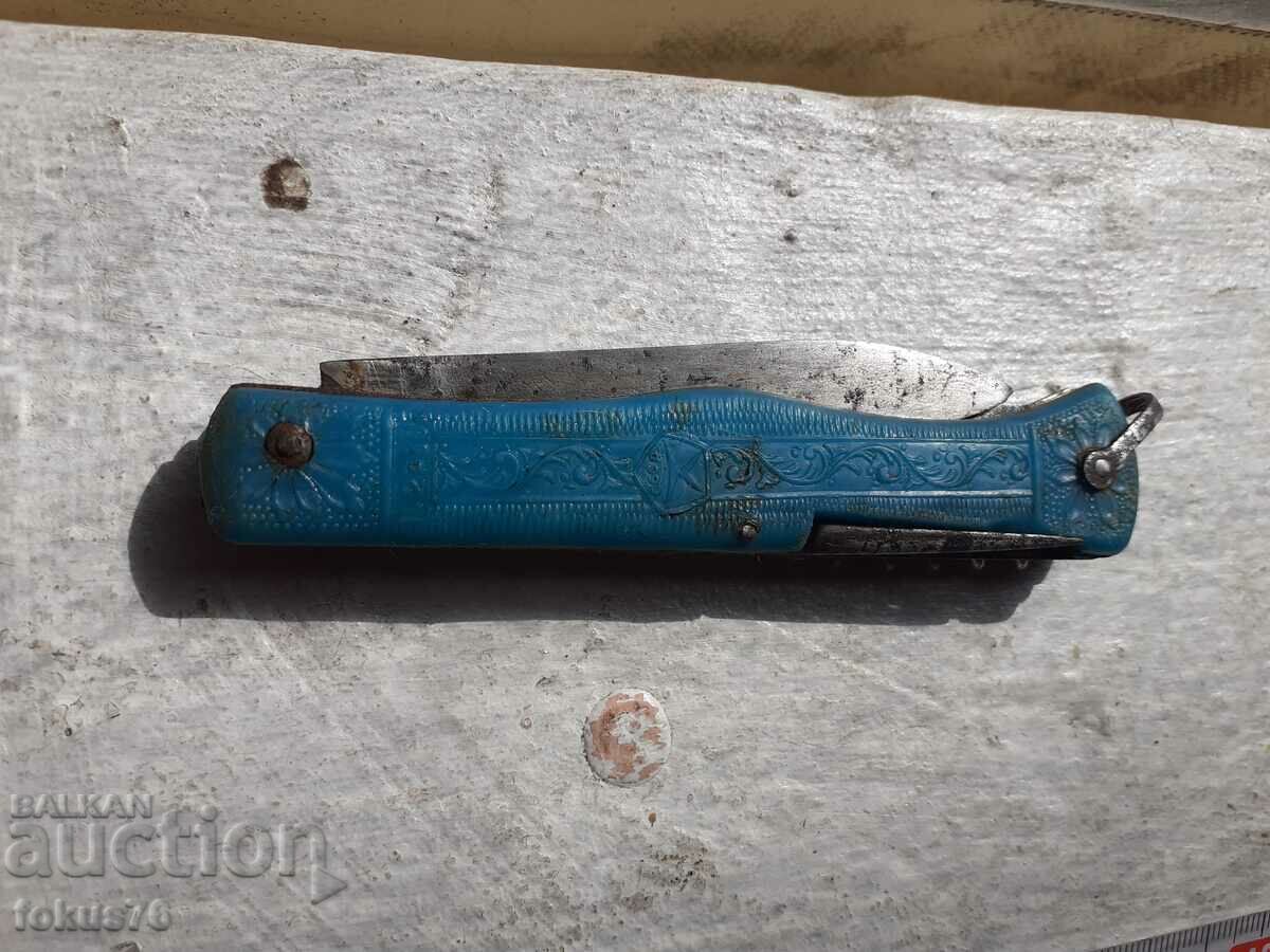 Old Russian pocket knife knife knife - 7 Old Russian pocket knife knife knife - 7