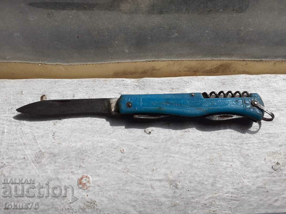 Стар руски джобен нож ножче ножка