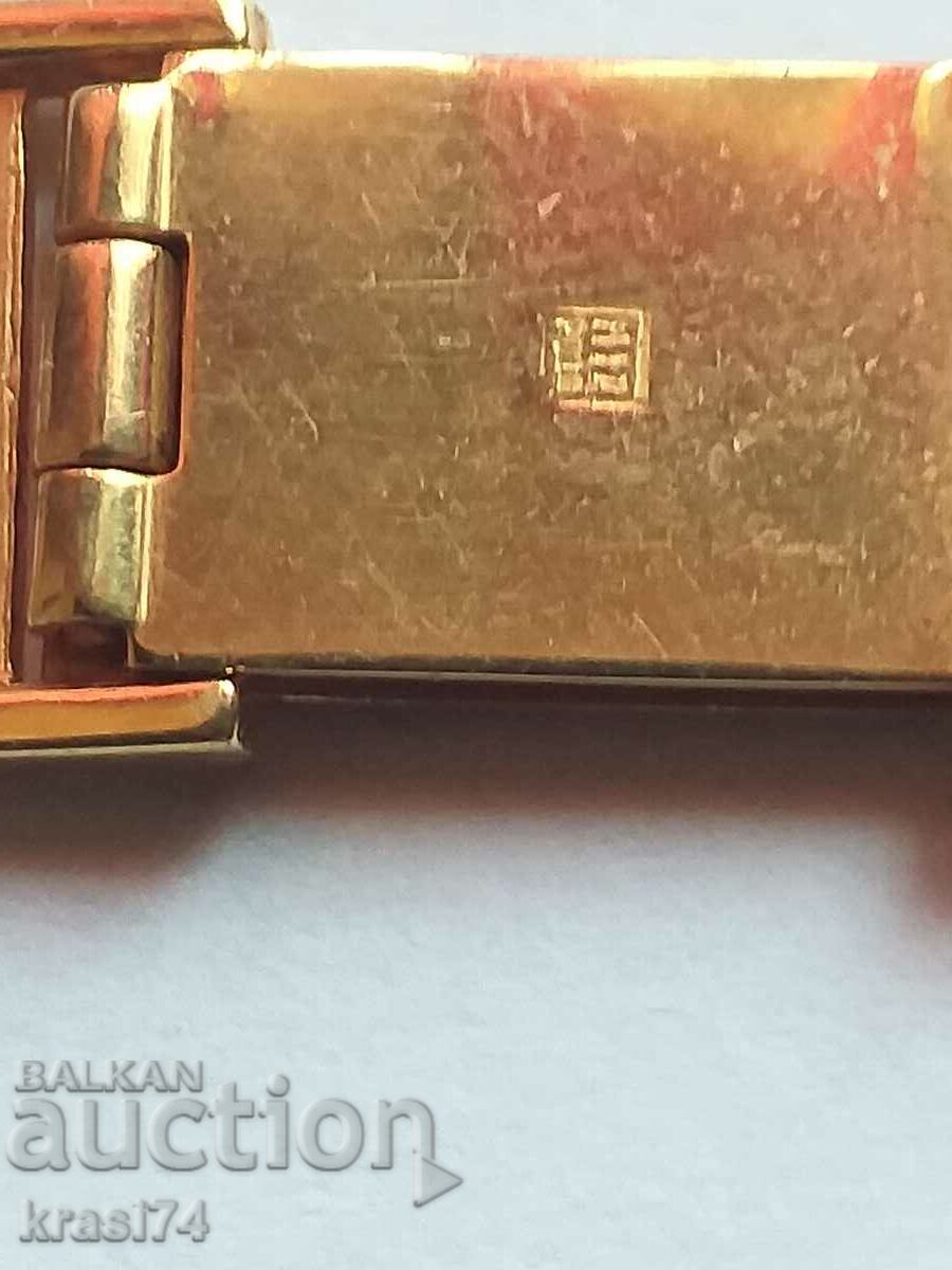 Gold-plated chain for men's watches with price 50.00 BGN | € 25.56