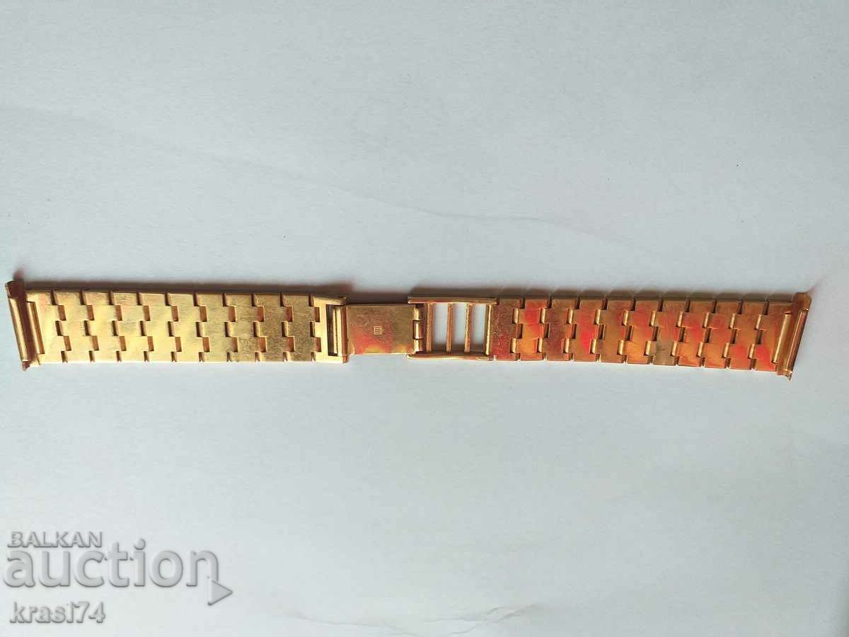 Auction  Gold-plated chain for men's watches