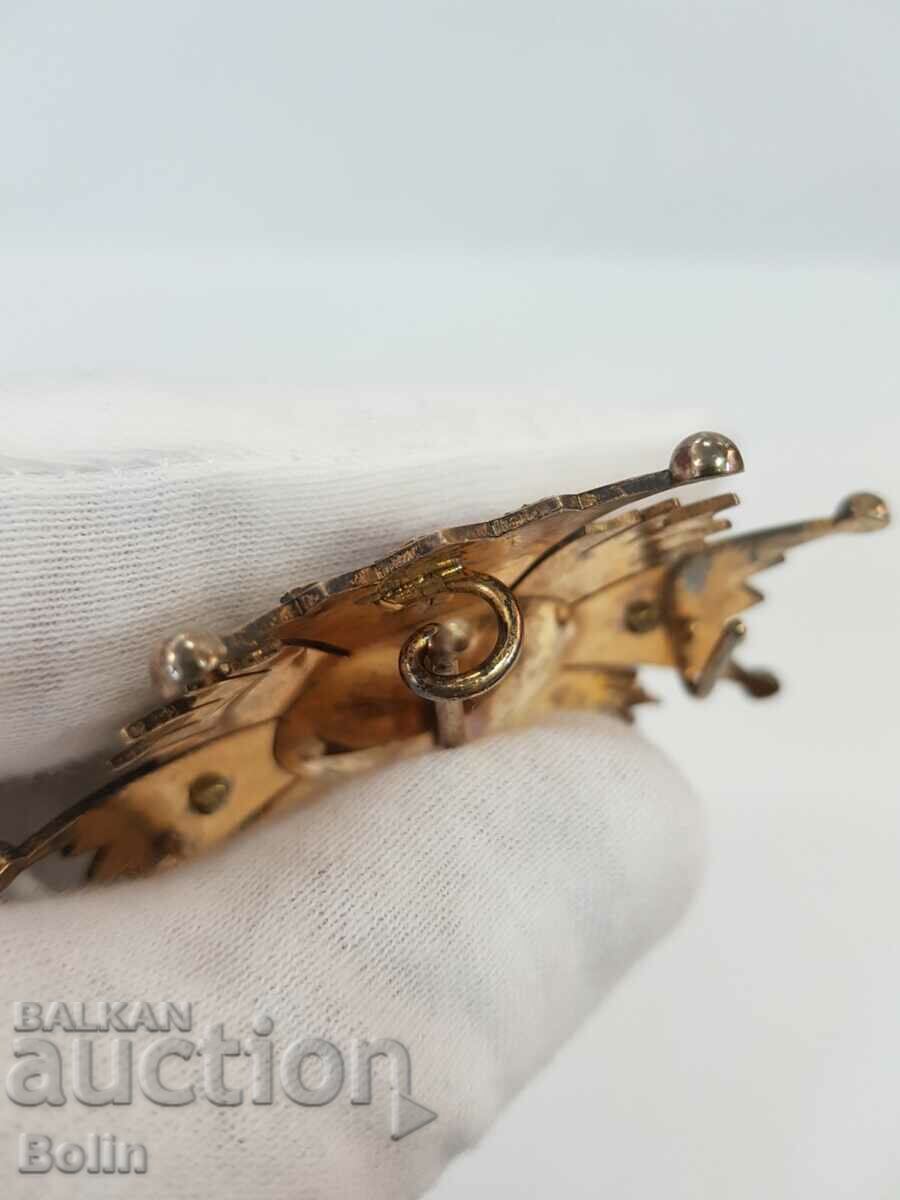 Rare royal silver order Isabella The Catholic with enamel - 6 Rare royal silver order Isabella The Catholic with enamel - 6