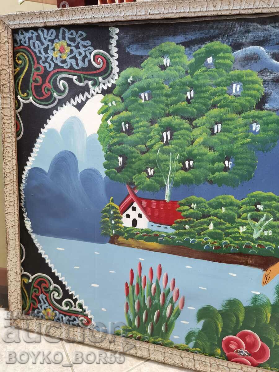 Licitație Poza veche Stil naiv anilor 60 Licitație Poza veche Stil naiv anilor 60