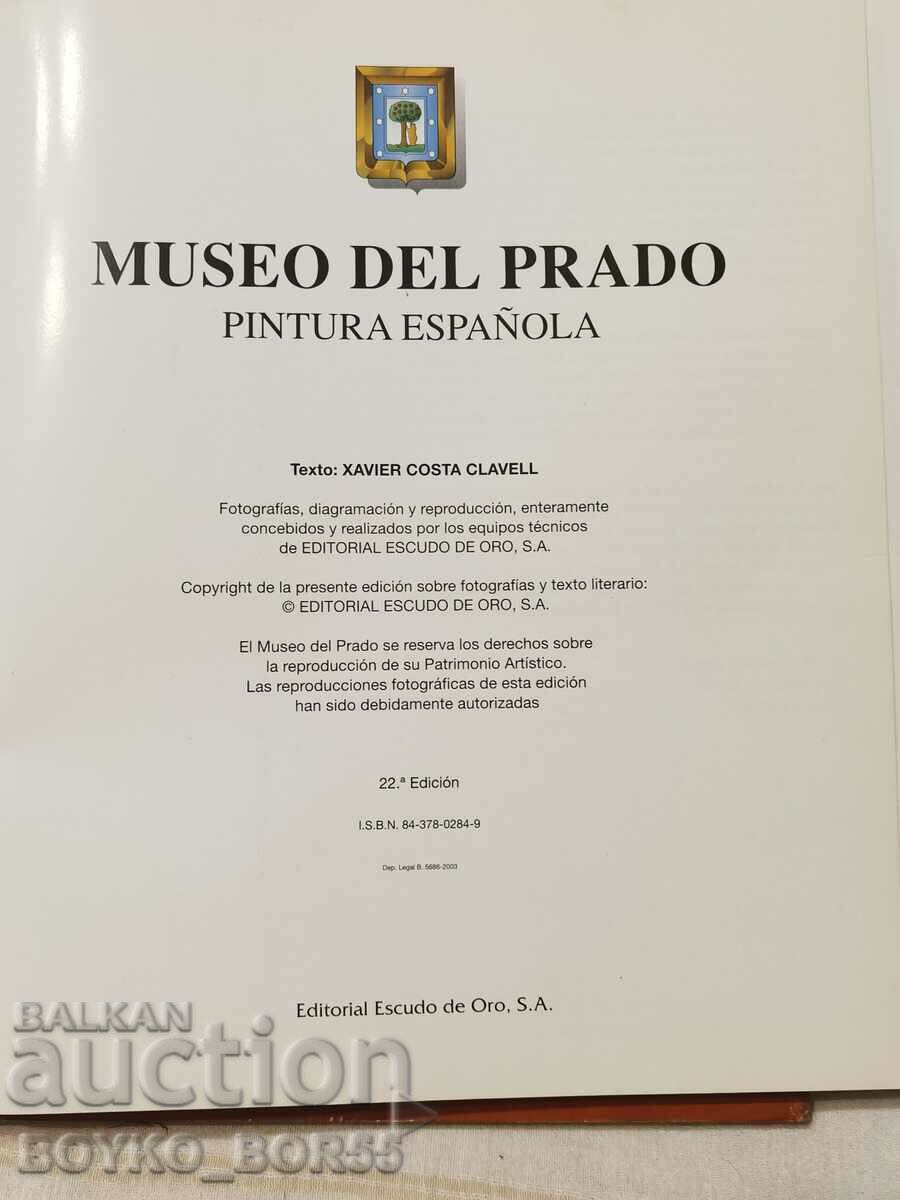 Muzeul cărții PRADO Madrid cu preț 59.00 BGN | € 30.17 Muzeul cărții PRADO Madrid cu preț 59.00 BGN | € 30.17