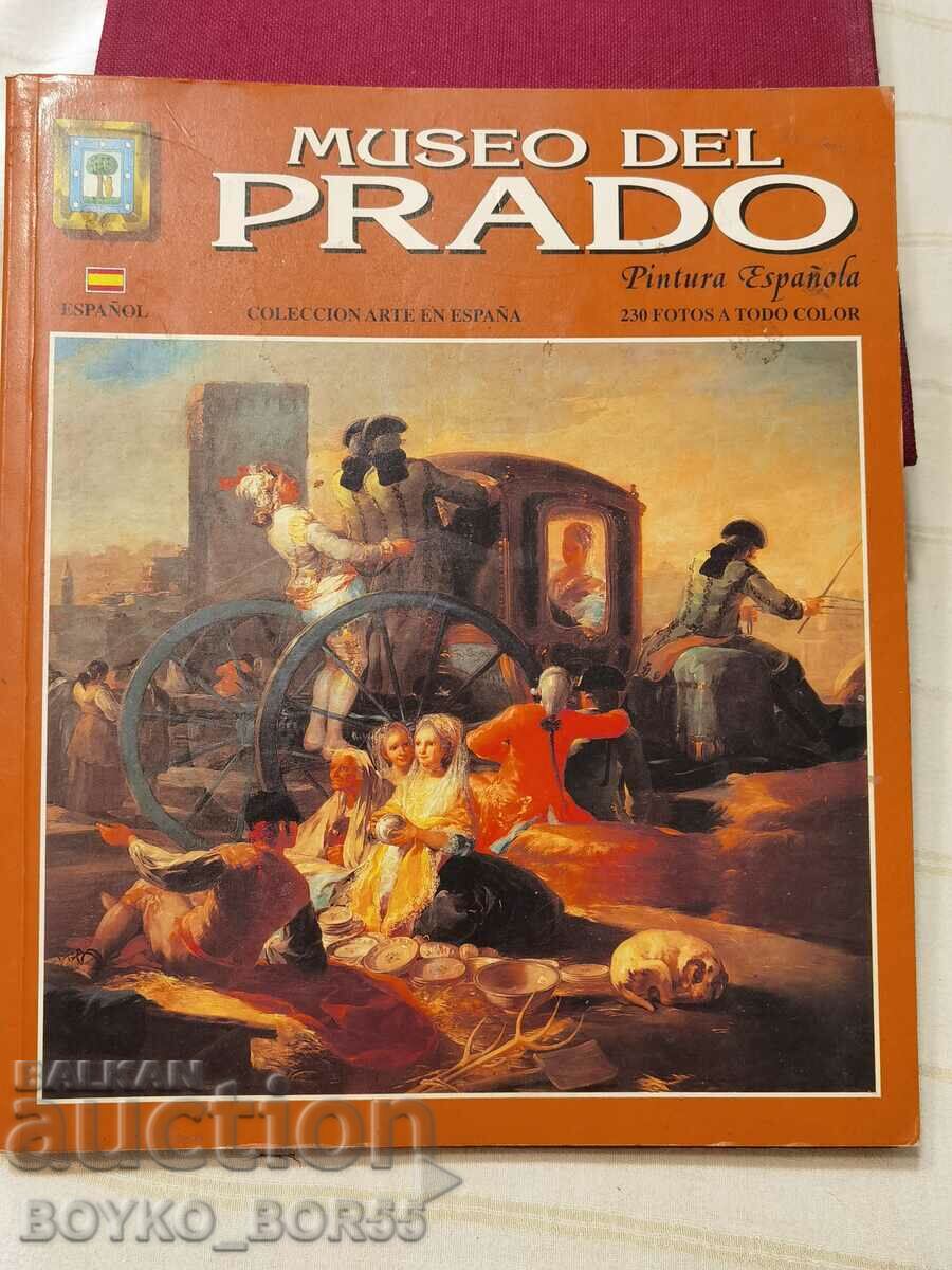 Книга Музеят PRADO Мадрид