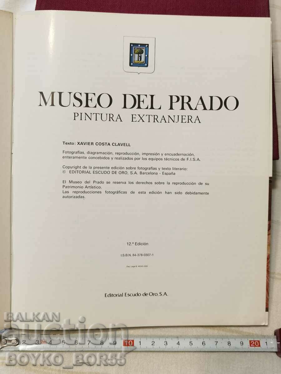 Muzeul cărții PRADO Madrid cu preț 59.00 BGN | € 30.17 Muzeul cărții PRADO Madrid cu preț 59.00 BGN | € 30.17