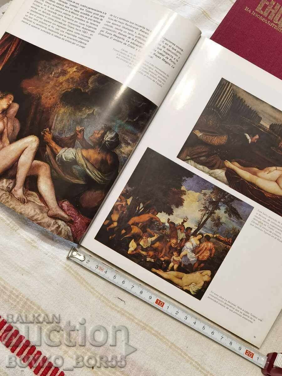 Licitație Muzeul cărții PRADO Madrid Licitație Muzeul cărții PRADO Madrid