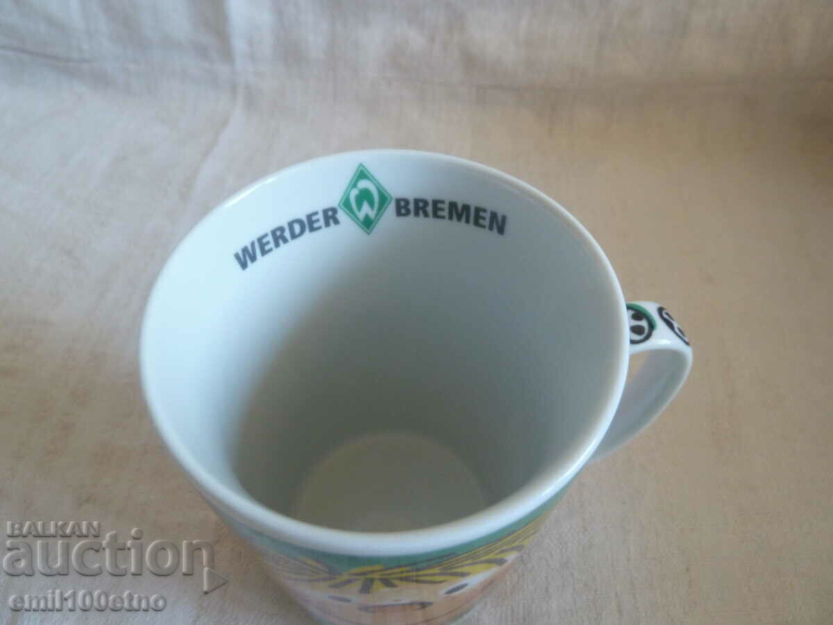 Auction Tea cup - for fans of Werder Bremen Auction Tea cup - for fans of Werder Bremen