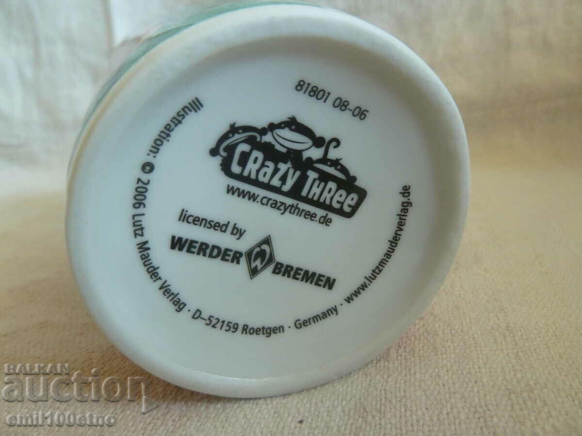 Tea cup - for fans of Werder Bremen - 5 Tea cup - for fans of Werder Bremen - 5