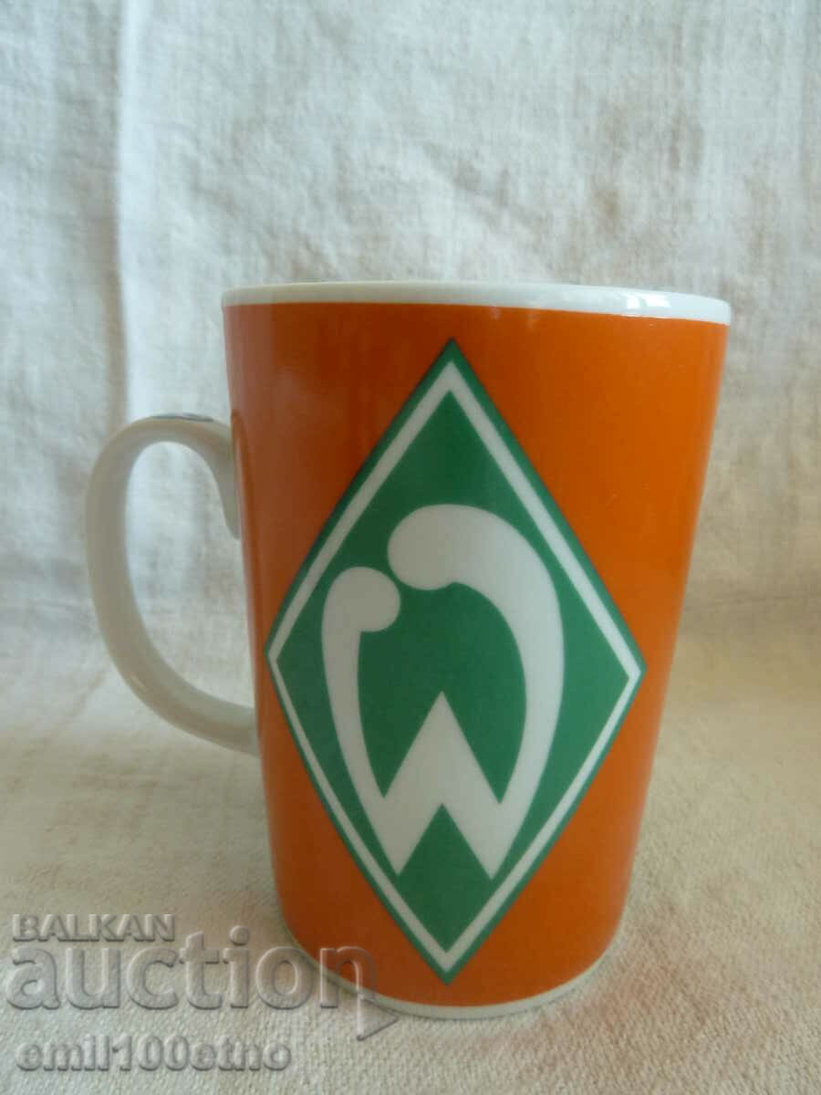 Cana de ceai - pentru fanii Werder Bremen