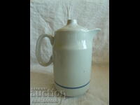 Teapot - jug porcelain f-ka Development of the village of Kaleytsa Lovech
