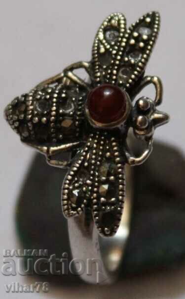 Silver ring with price 65.99 BGN | € 33.74 Silver ring with price 65.99 BGN | € 33.74