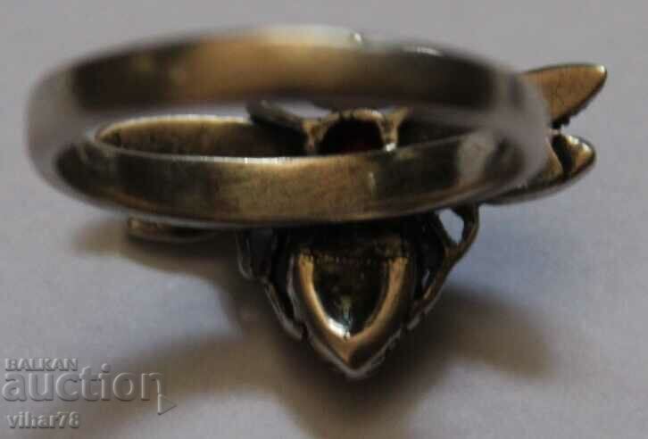 Silver ring - 5 Silver ring - 5