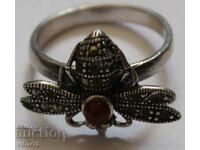 Ασημένιο δαχτυλίδι