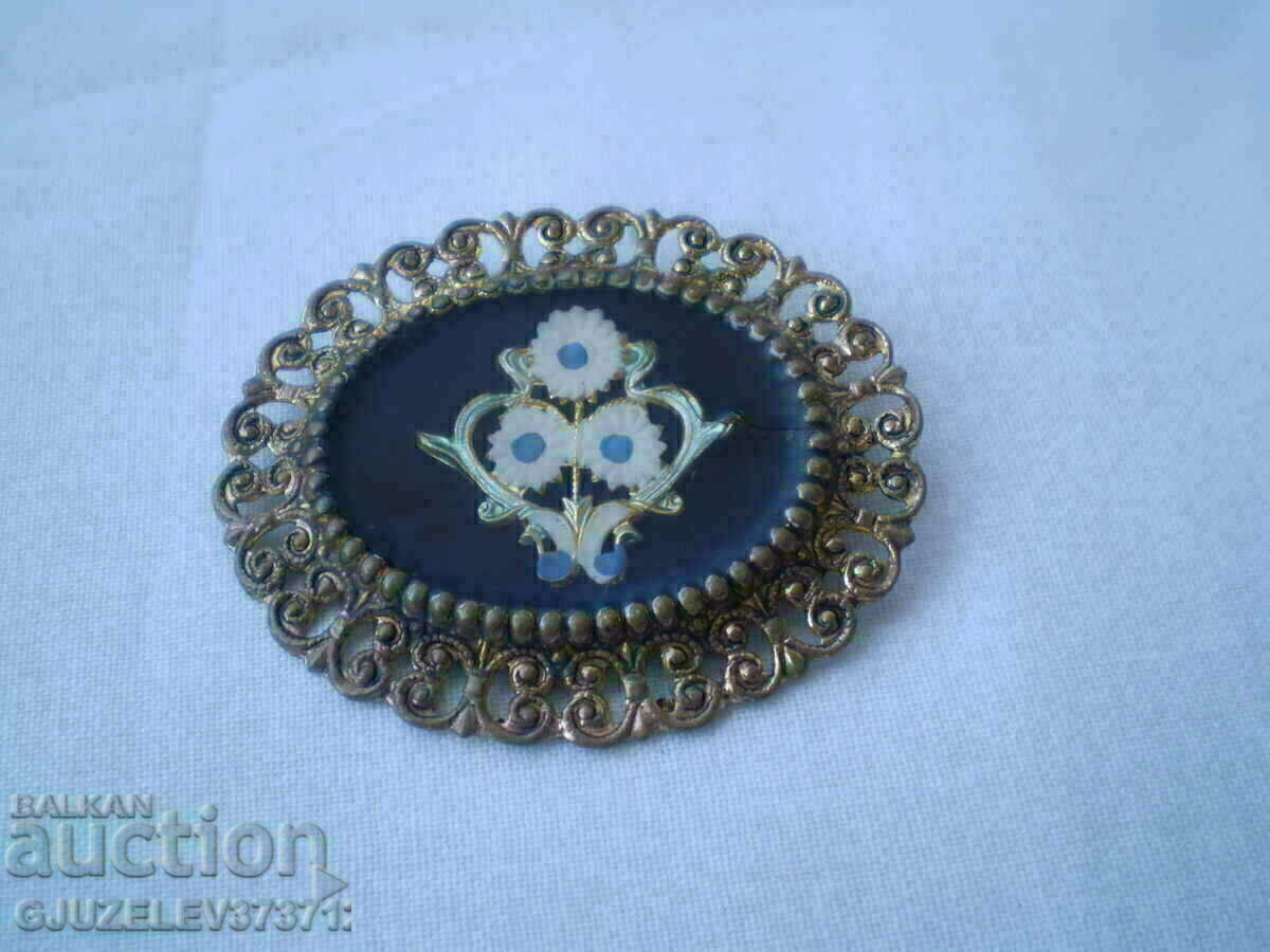 Ancient aristocratic brooch - 5