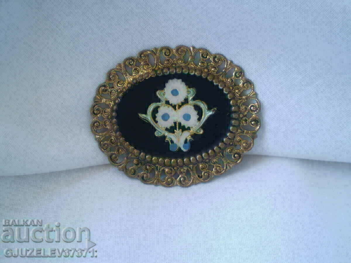 Ancient aristocratic brooch