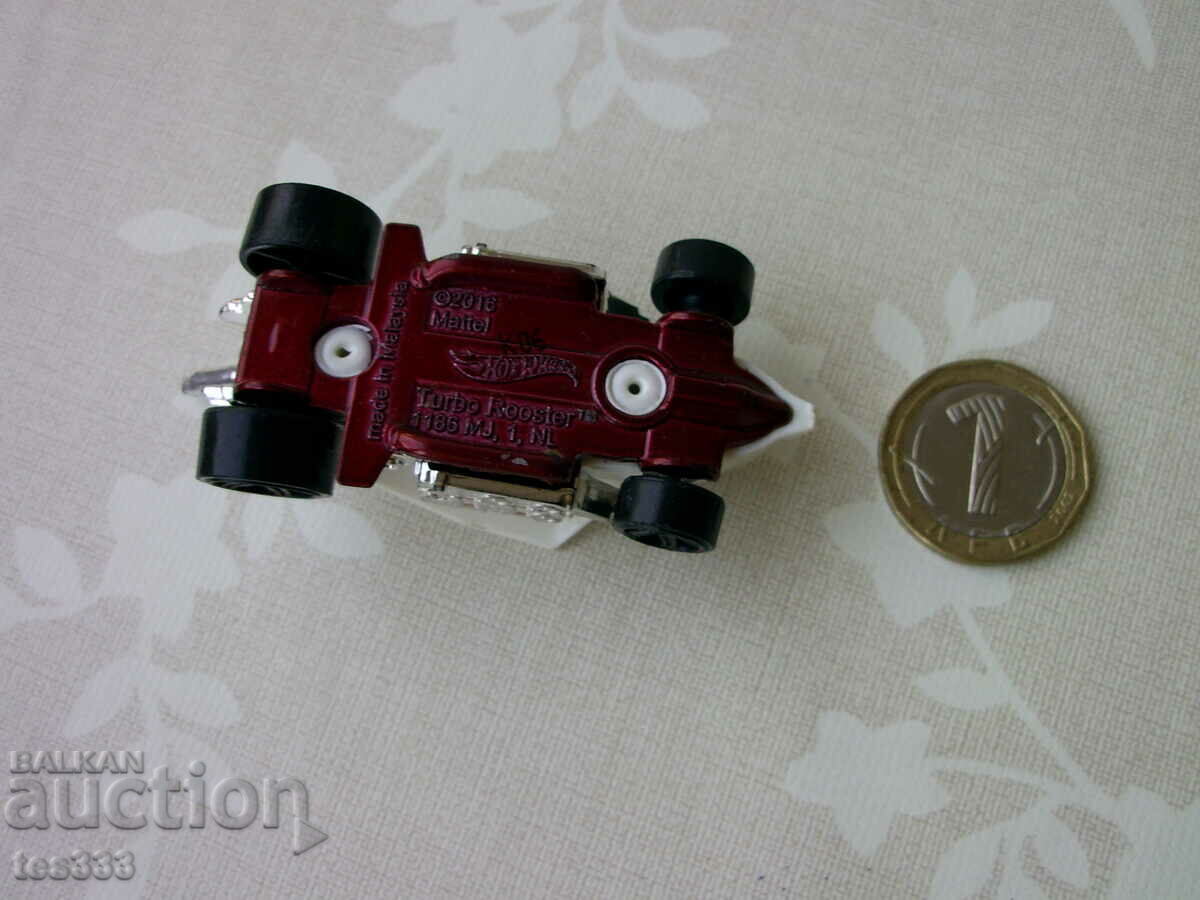 Hot wheels 2016 Turbo Rooster Malaezia - 7