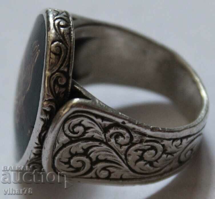 Licitație inel de argint Licitație inel de argint