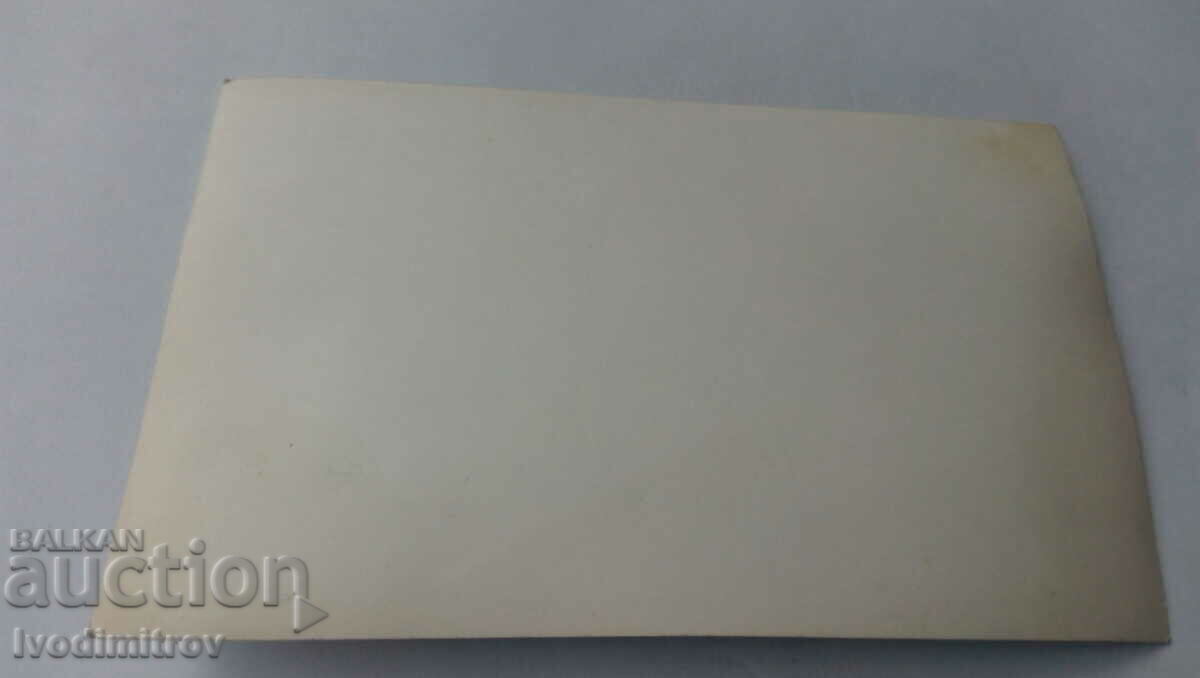 Photo Woman in front of a rest station with price 1.45 BGN | € 0.74 Photo Woman in front of a rest station with price 1.45 BGN | € 0.74