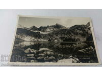 Lacul PK Pirin Valyavishkoto cu Vârful Gental 1937