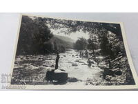 Carte poștală Teteven Vedere din râul Vit