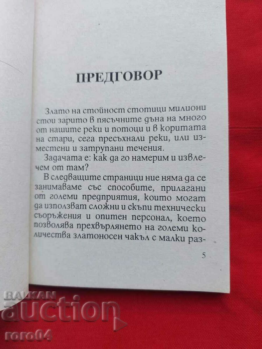 Licitație GHID pentru aur