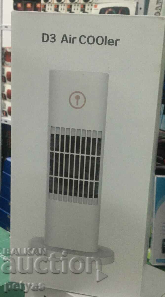 Настолен вентилатор D3 Air cooler 2в1, охлаждане с вода - 5 Настолен вентилатор D3 Air cooler 2в1, охлаждане с вода - 5