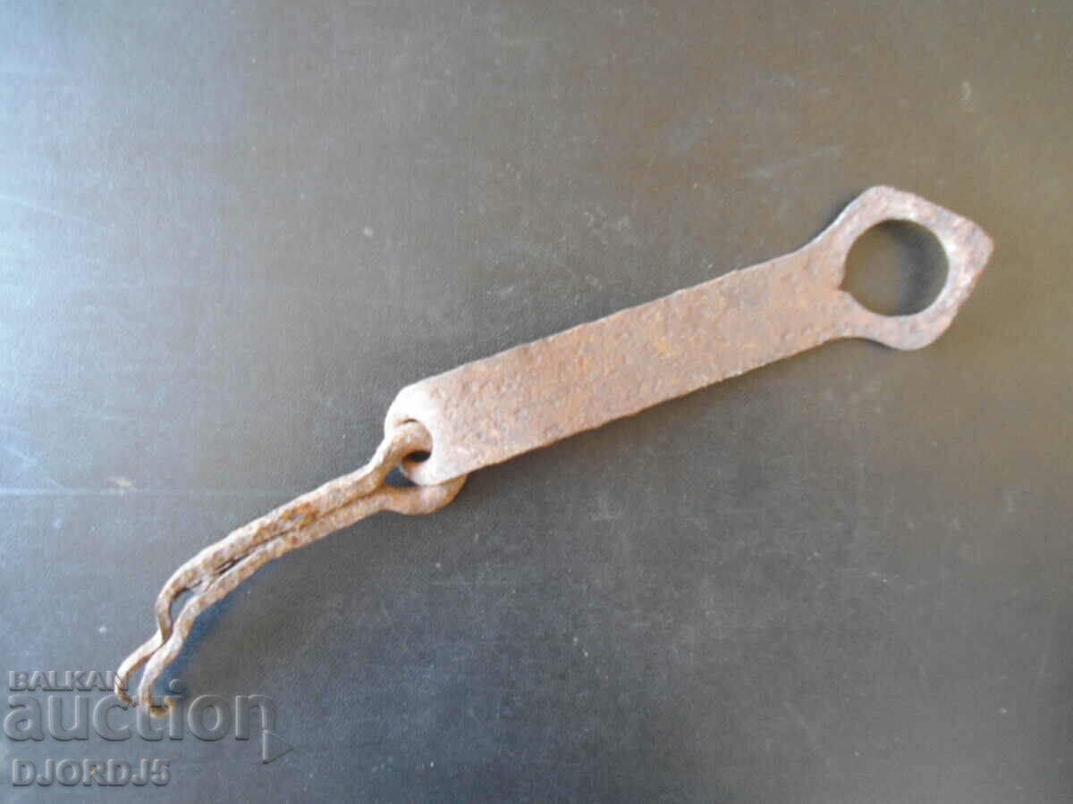 Old wrought latch with price 3.00 BGN | € 1.53