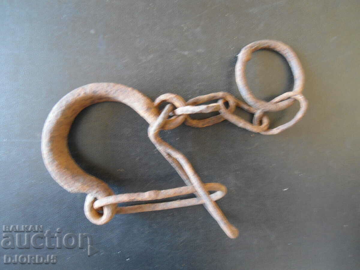 Стара бокая, окова с цена 5.00 лв. | € 2.56 Стара бокая, окова с цена 5.00 лв. | € 2.56