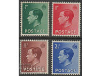 Great Britain England 1936 Edward VIII Stamps Set