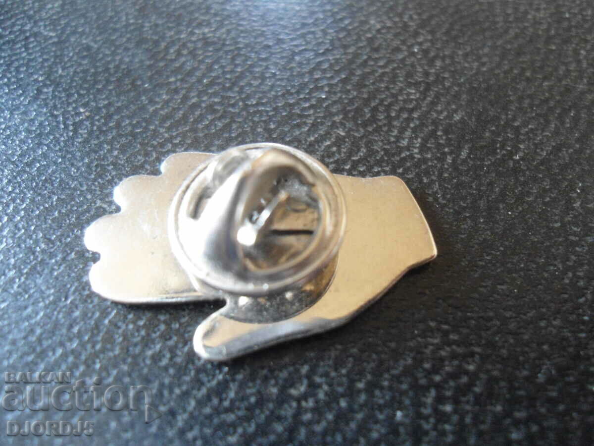 Licitație insignă vechi Licitație insignă vechi