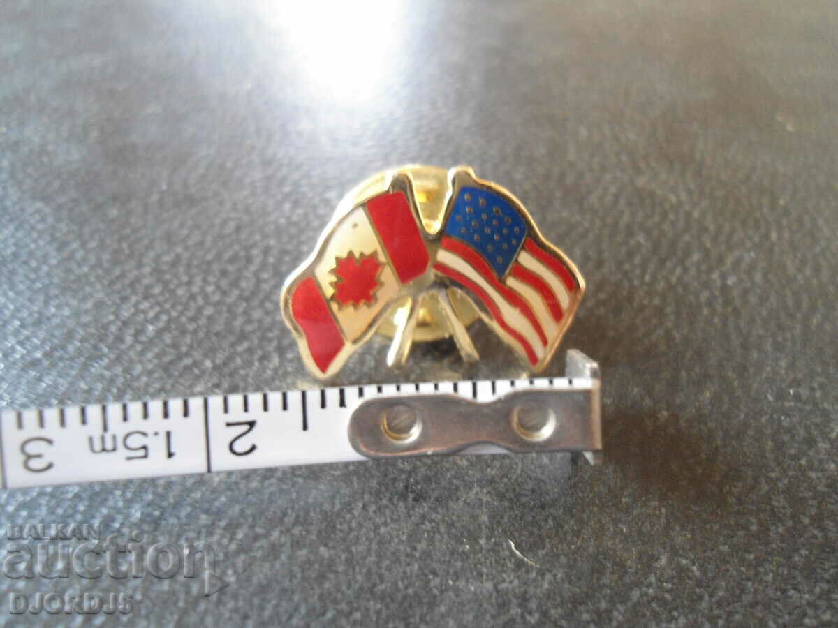 Delivery of An old badge Delivery of An old badge