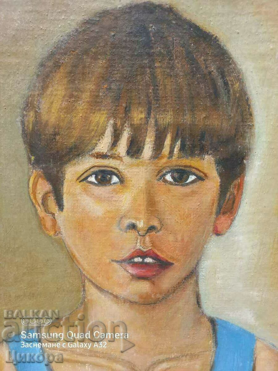 PAINTING BY BULGARIAN AUTHOR K. ABADJIEV MASLO with price 350.00 BGN | € 178.95 PAINTING BY BULGARIAN AUTHOR K. ABADJIEV MASLO with price 350.00 BGN | € 178.95