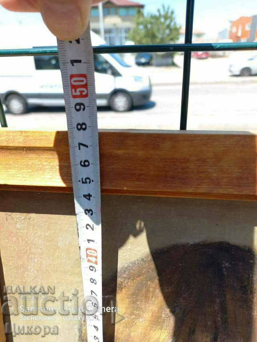 PAINTING BY BULGARIAN AUTHOR K. ABADJIEV MASLO - 5 PAINTING BY BULGARIAN AUTHOR K. ABADJIEV MASLO - 5