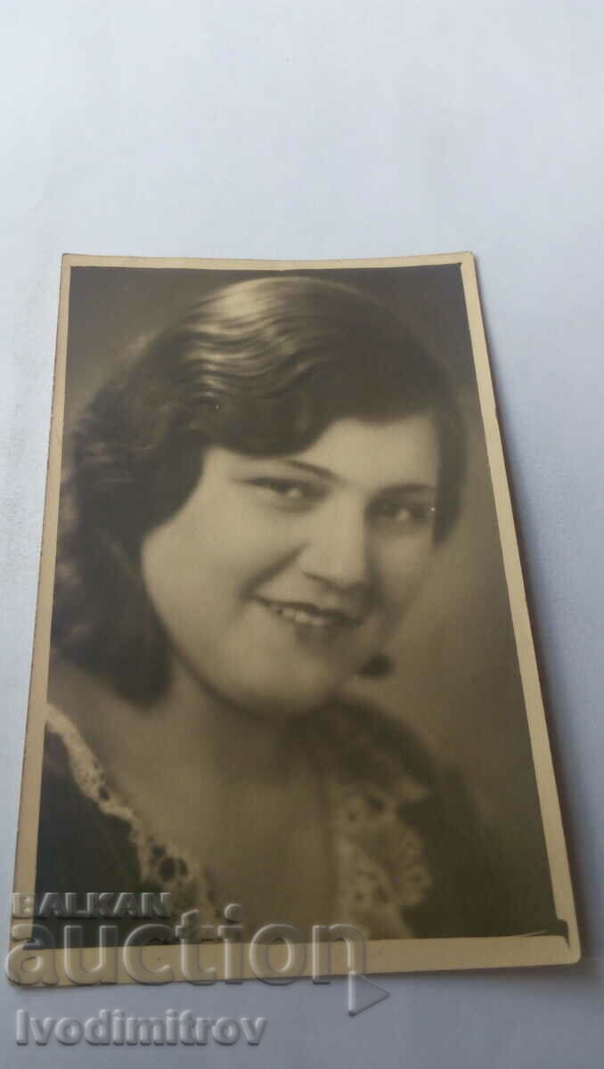 Φωτογραφία Kaltinets Νεαρό κορίτσι 1933