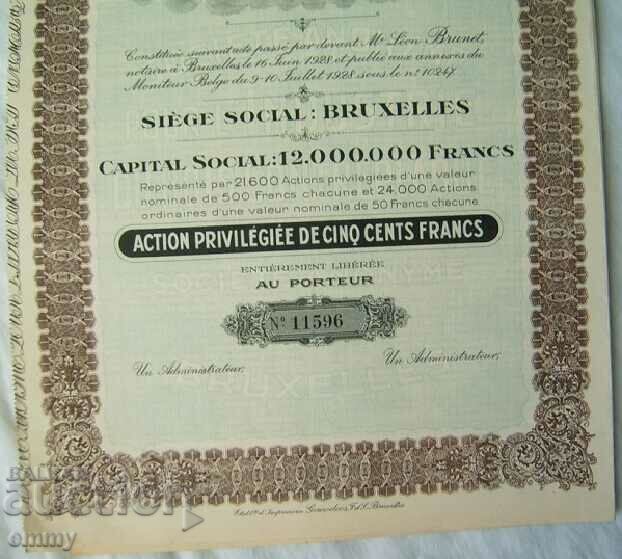 Auction Action Society for the Plywood Industry, Brussels, 1928 Auction Action Society for the Plywood Industry, Brussels, 1928